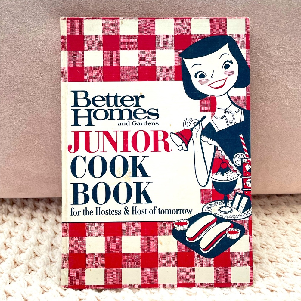 1955, 1963 Better Homes and Gardens Junior Cook Book